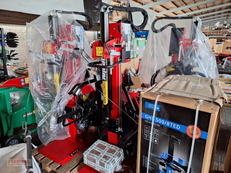 Holzspalter des Typs Oehler OL 1110, Neumaschine in Groß-Umstadt (Bild 1)