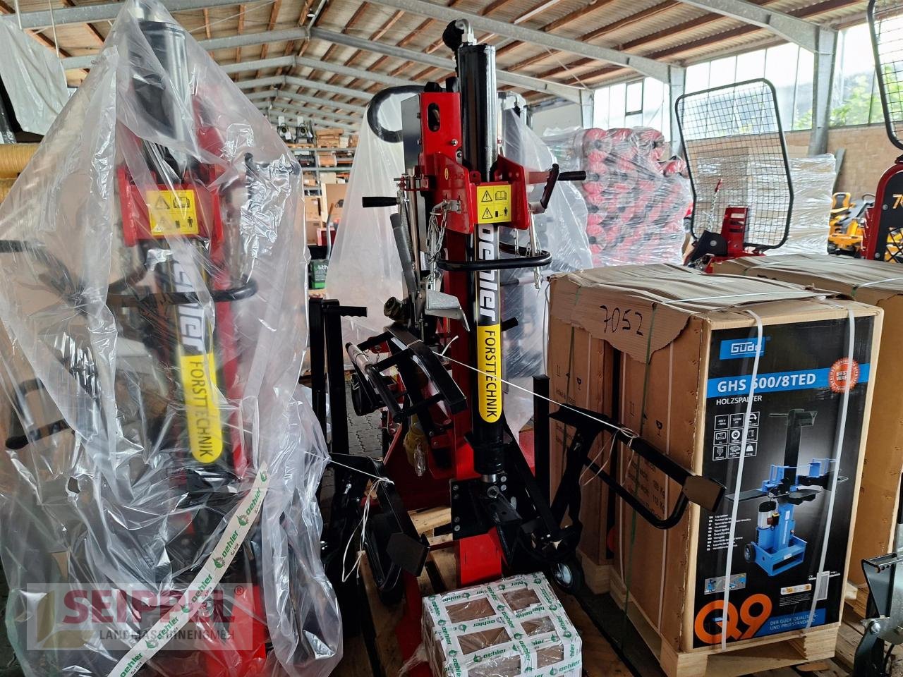 Holzspalter typu Oehler OL 1110, Neumaschine v Groß-Umstadt (Obrázek 2)