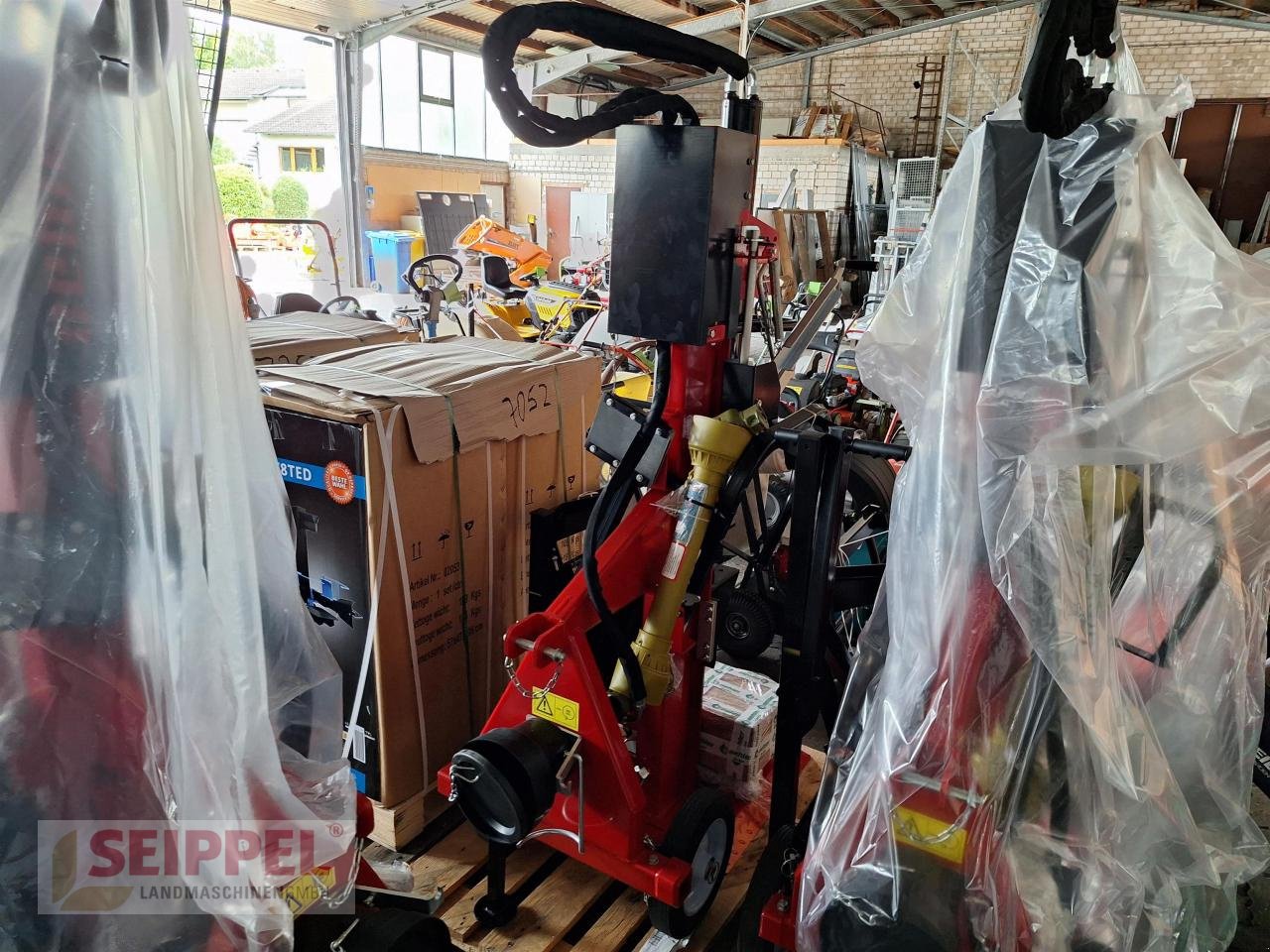 Holzspalter typu Oehler OL 1110, Neumaschine v Groß-Umstadt (Obrázek 3)