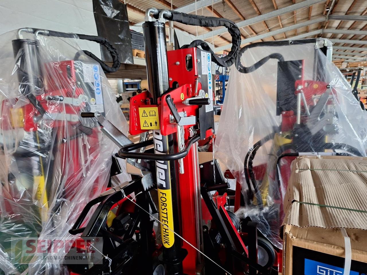 Holzspalter typu Oehler OL 1110, Neumaschine v Groß-Umstadt (Obrázek 4)