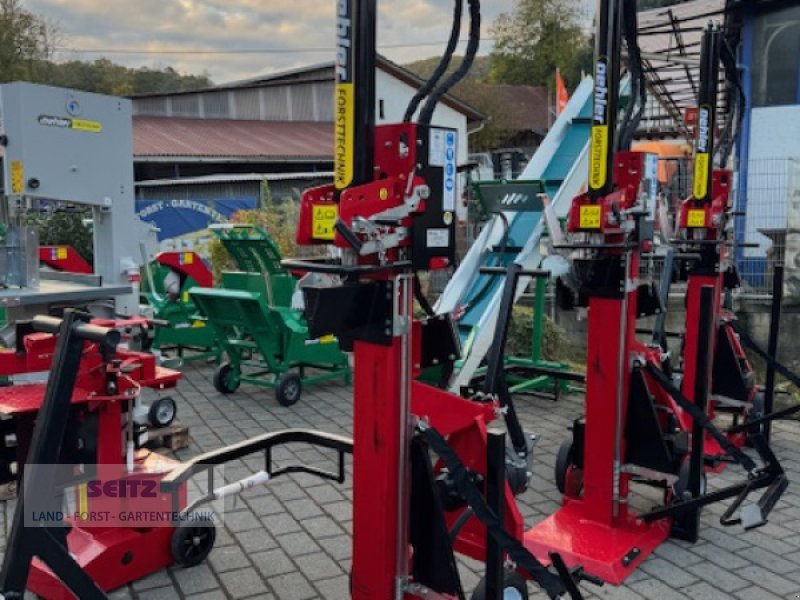 Holzspalter του τύπου Oehler OL 1110, Neumaschine σε Lindenfels-Glattbach (Φωτογραφία 1)