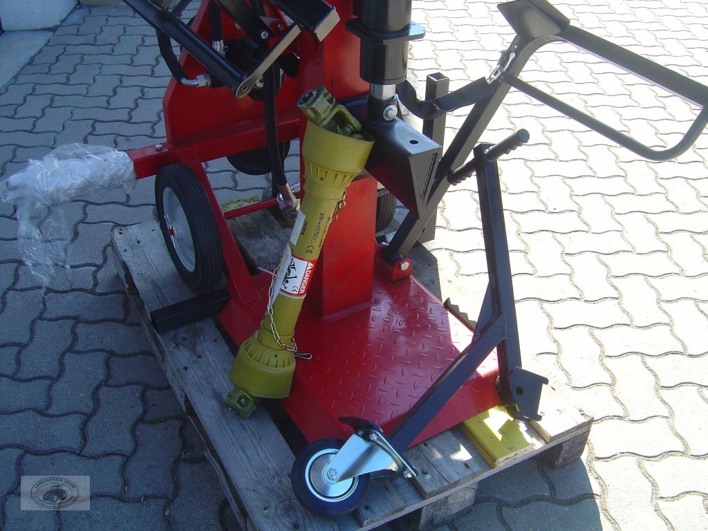 Holzspalter des Typs Oehler OL 1115 "12to." Kombi 400V und Gelenkwelle, 2Geschwindigkeiten, Holzaufnahme, *NEU*, Frachtfrei., Neumaschine in Tschirn (Bild 10)