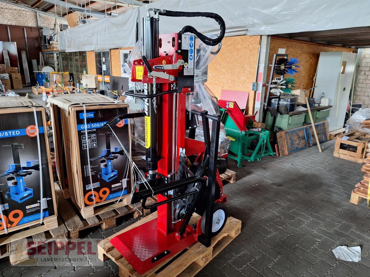 Holzspalter des Typs Oehler OL 1140 Holzspalter ZW-Antrieb Oehler, Neumaschine in Groß-Umstadt (Bild 1)