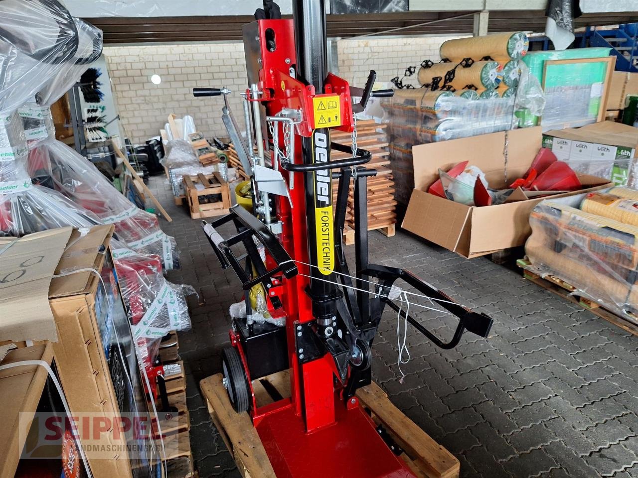 Holzspalter des Typs Oehler OL 1140 Holzspalter ZW-Antrieb Oehler, Neumaschine in Groß-Umstadt (Bild 2)