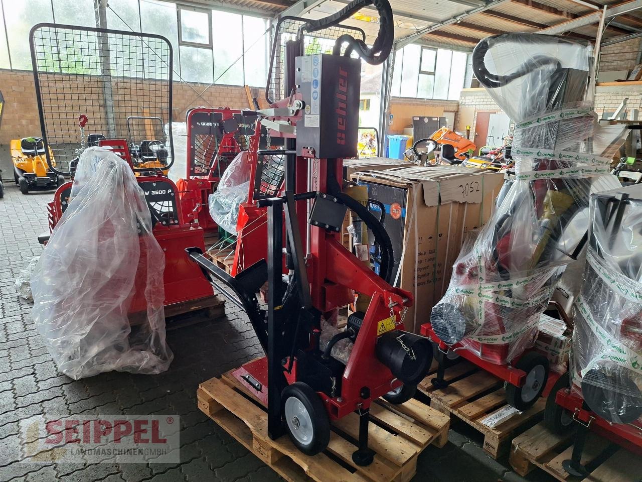 Holzspalter des Typs Oehler OL 1140 Holzspalter ZW-Antrieb Oehler, Neumaschine in Groß-Umstadt (Bild 3)