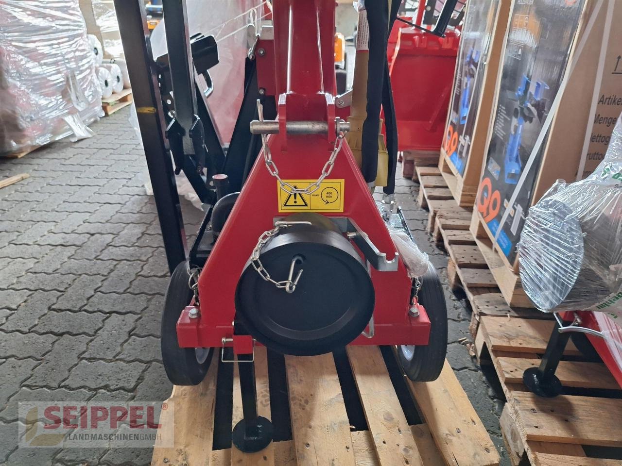 Holzspalter des Typs Oehler OL 1140 Holzspalter ZW-Antrieb Oehler, Neumaschine in Groß-Umstadt (Bild 4)