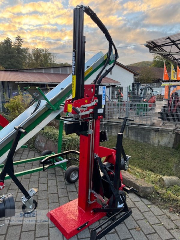 Holzspalter des Typs Oehler OL 1190, Neumaschine in Lindenfels-Glattbach (Bild 1)