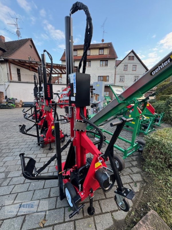 Holzspalter des Typs Oehler OL 1190, Neumaschine in Lindenfels-Glattbach (Bild 3)