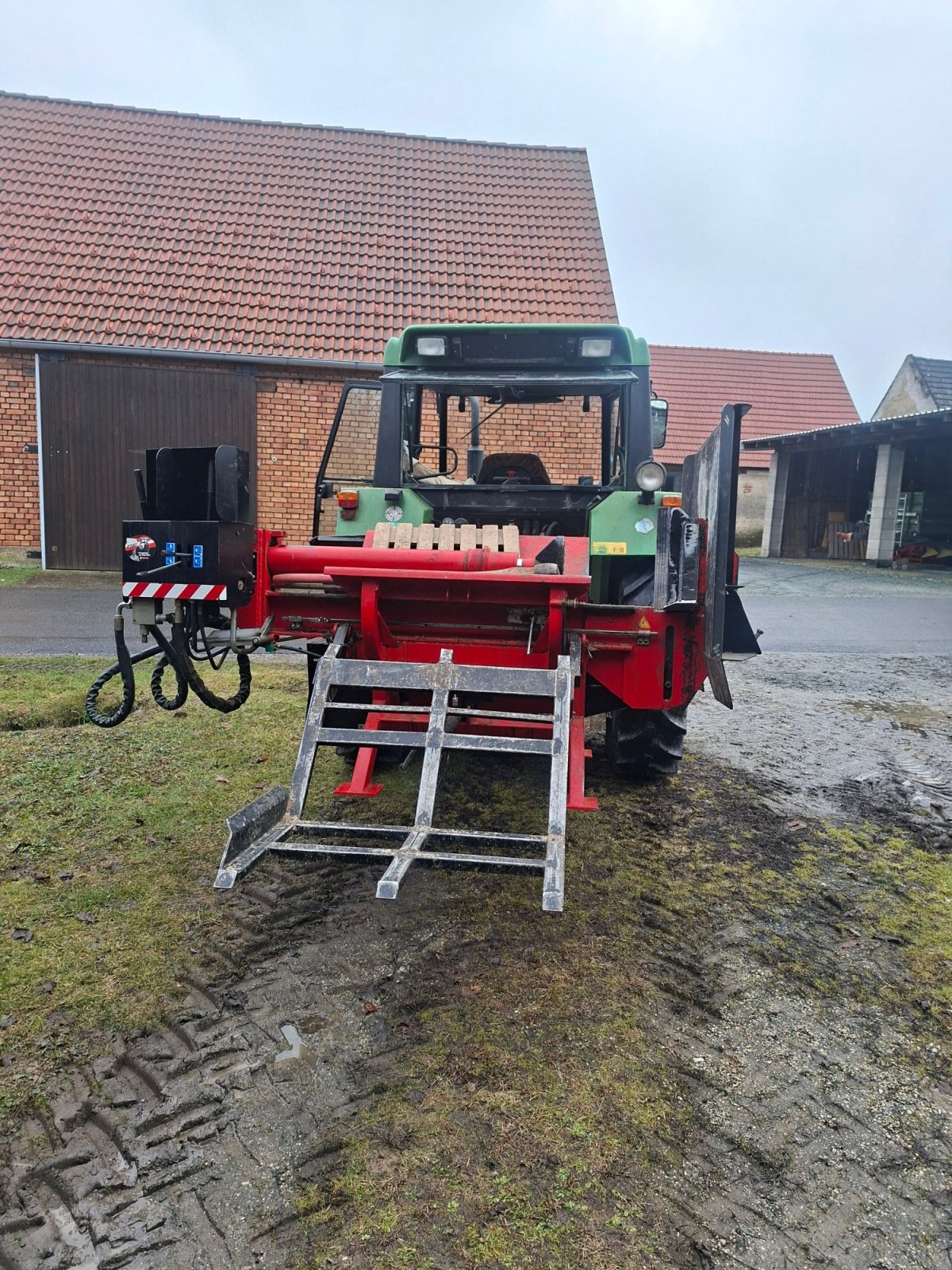 Holzspalter typu Oehler OL 4000 Profi, Gebrauchtmaschine w Oberloisdorf (Zdjęcie 1)