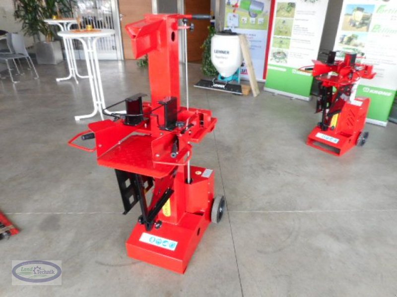 Holzspalter des Typs Oehler OL 60/65N, Neumaschine in Münzkirchen (Bild 1)