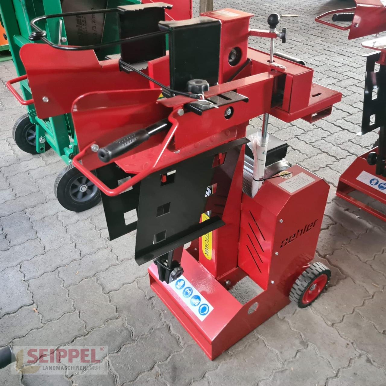 Holzspalter des Typs Oehler OL 60N HOLZSPALTER 230V, Neumaschine in Groß-Umstadt (Bild 2)