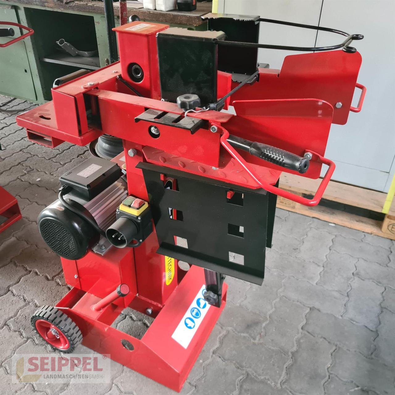 Holzspalter des Typs Oehler OL 60N HOLZSPALTER 230V, Neumaschine in Groß-Umstadt (Bild 3)