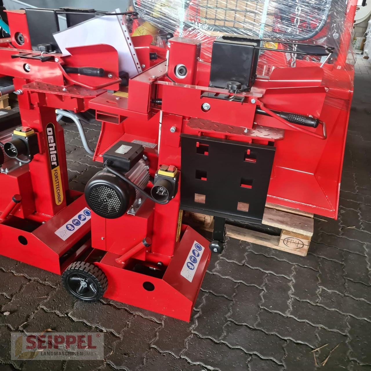 Holzspalter des Typs Oehler OL 60N HOLZSPALTER 230V, Neumaschine in Groß-Umstadt (Bild 5)