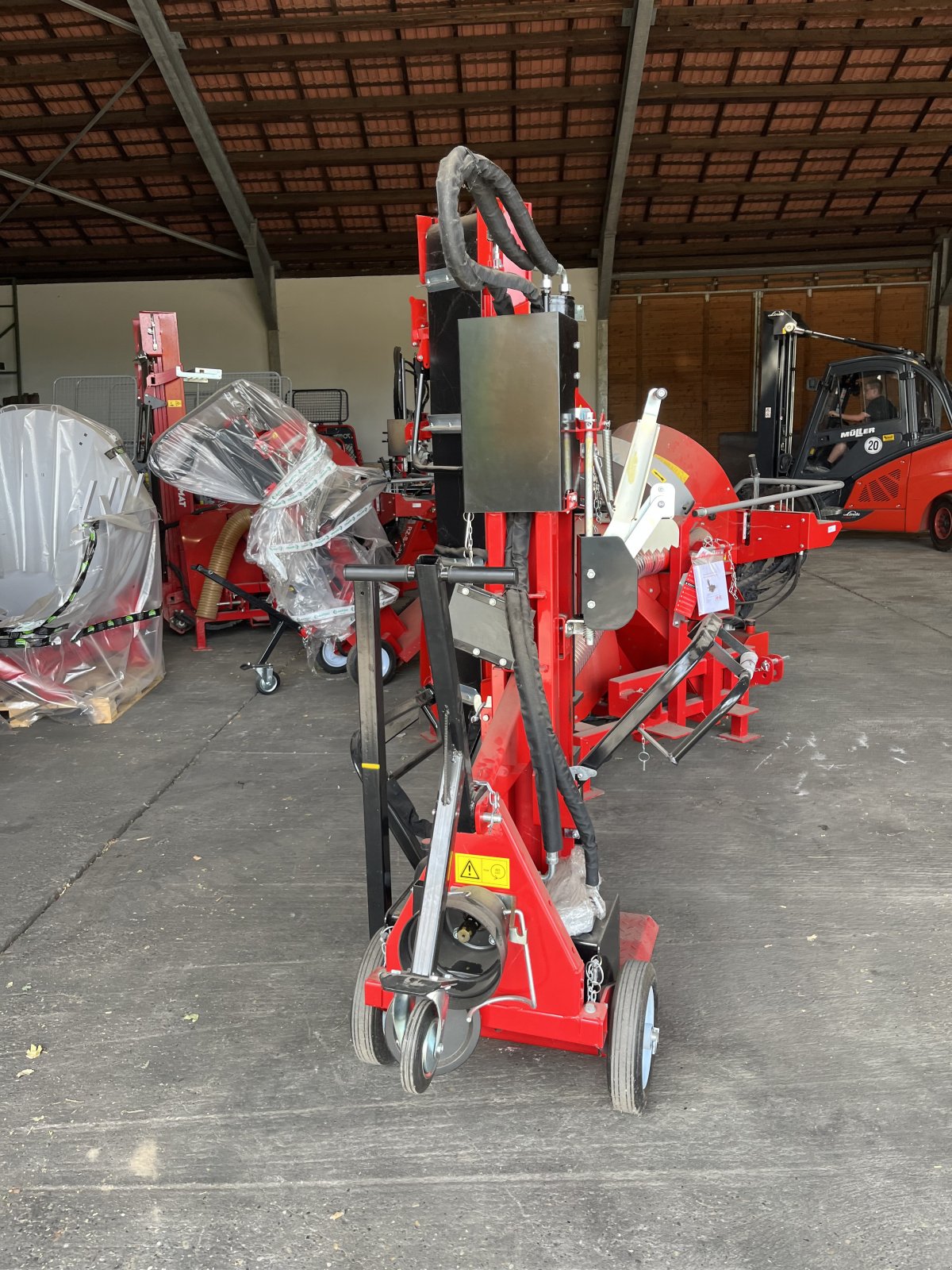 Holzspalter typu Oehler OL1190, Neumaschine v Hagenbüchach (Obrázek 2)