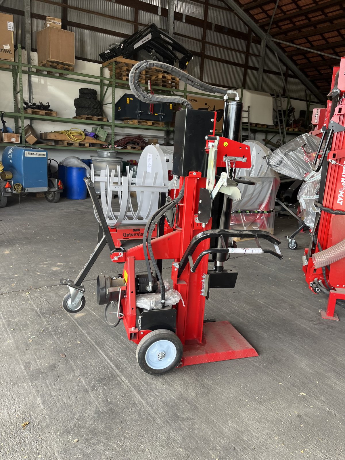 Holzspalter typu Oehler OL1190, Neumaschine v Hagenbüchach (Obrázek 3)