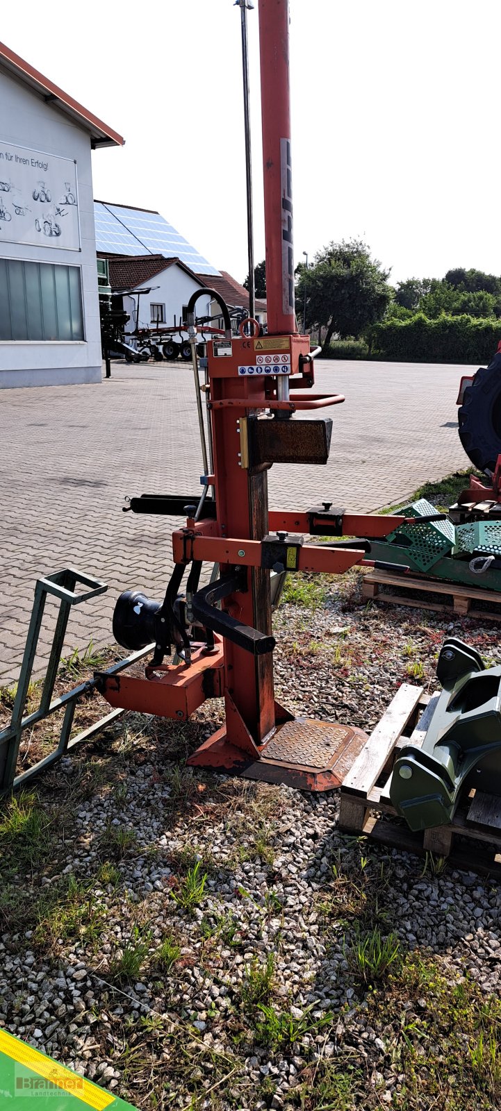 Holzspalter typu Oehler Super 1600S, Gebrauchtmaschine v Titting (Obrázek 1)