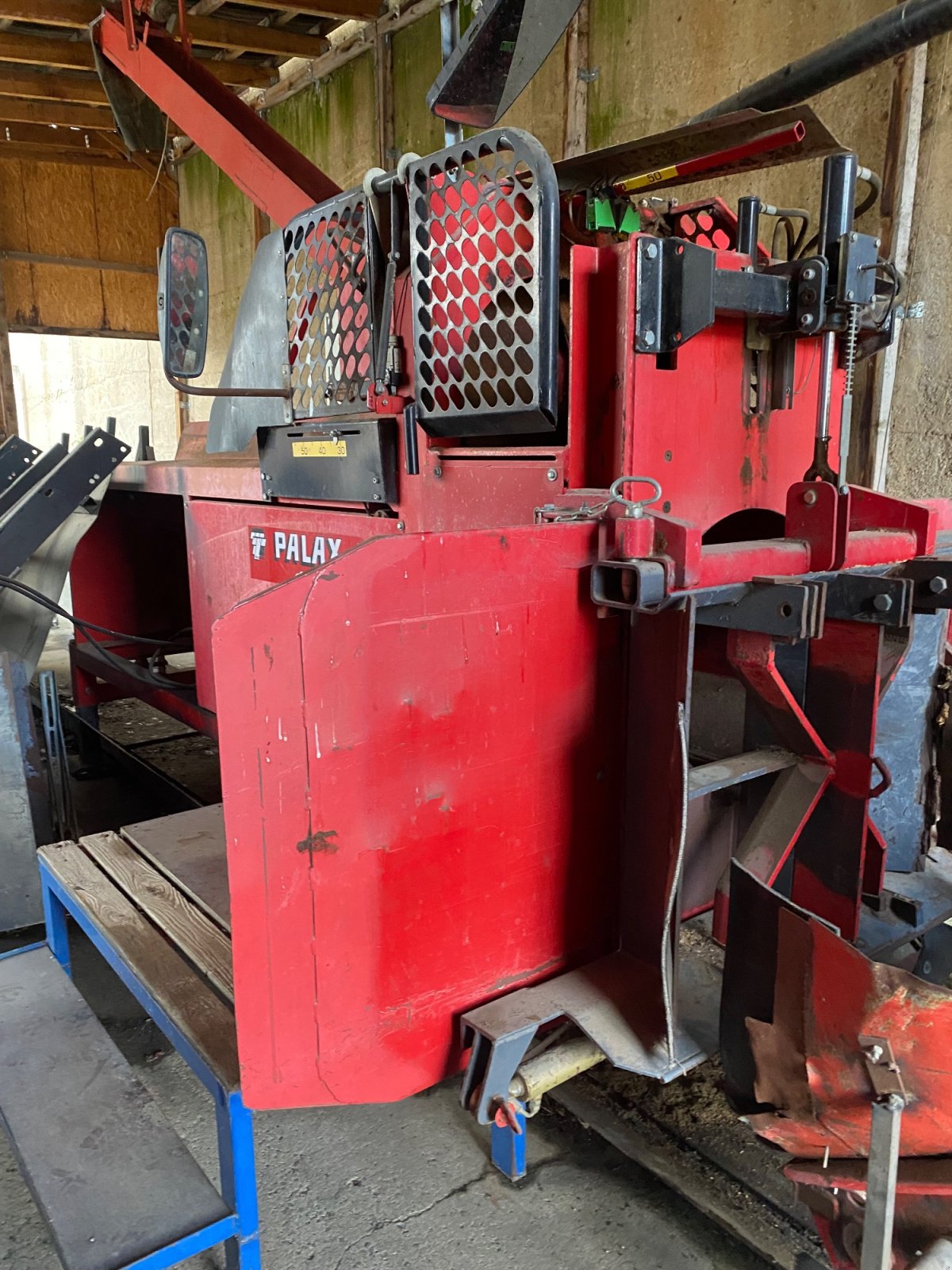 Holzspalter des Typs Palax Power 100 S, Gebrauchtmaschine in Hettstedt (Bild 1)