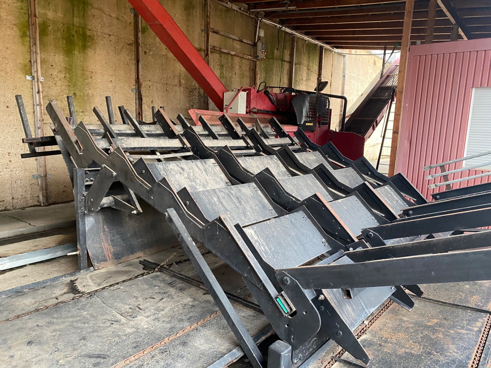 Holzspalter des Typs Palax Power 100 S, Gebrauchtmaschine in Hettstedt (Bild 3)