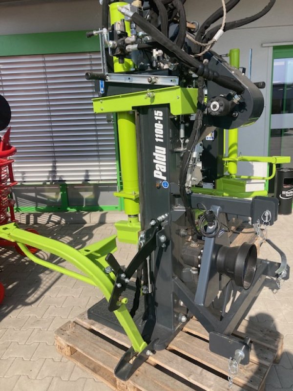 Holzspalter des Typs Paldu 1100-15Z PZG Holzspalter, Neumaschine in Linsengericht-Altenhaßlau (Bild 1)