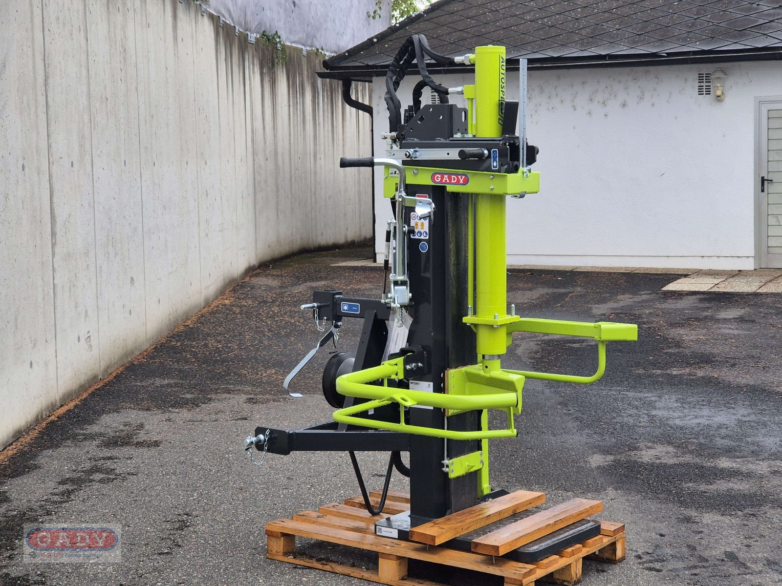 Holzspalter des Typs Paldu 1100-19 HOLZSPALTER, Neumaschine in Lebring (Bild 4)