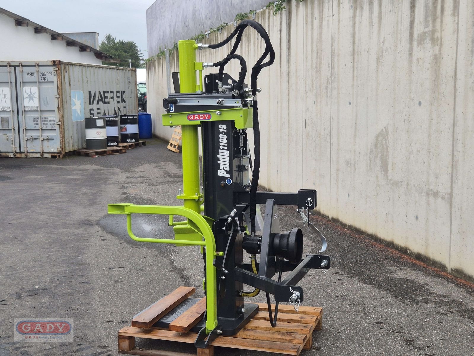 Holzspalter des Typs Paldu 1100-19 HOLZSPALTER, Neumaschine in Lebring (Bild 2)