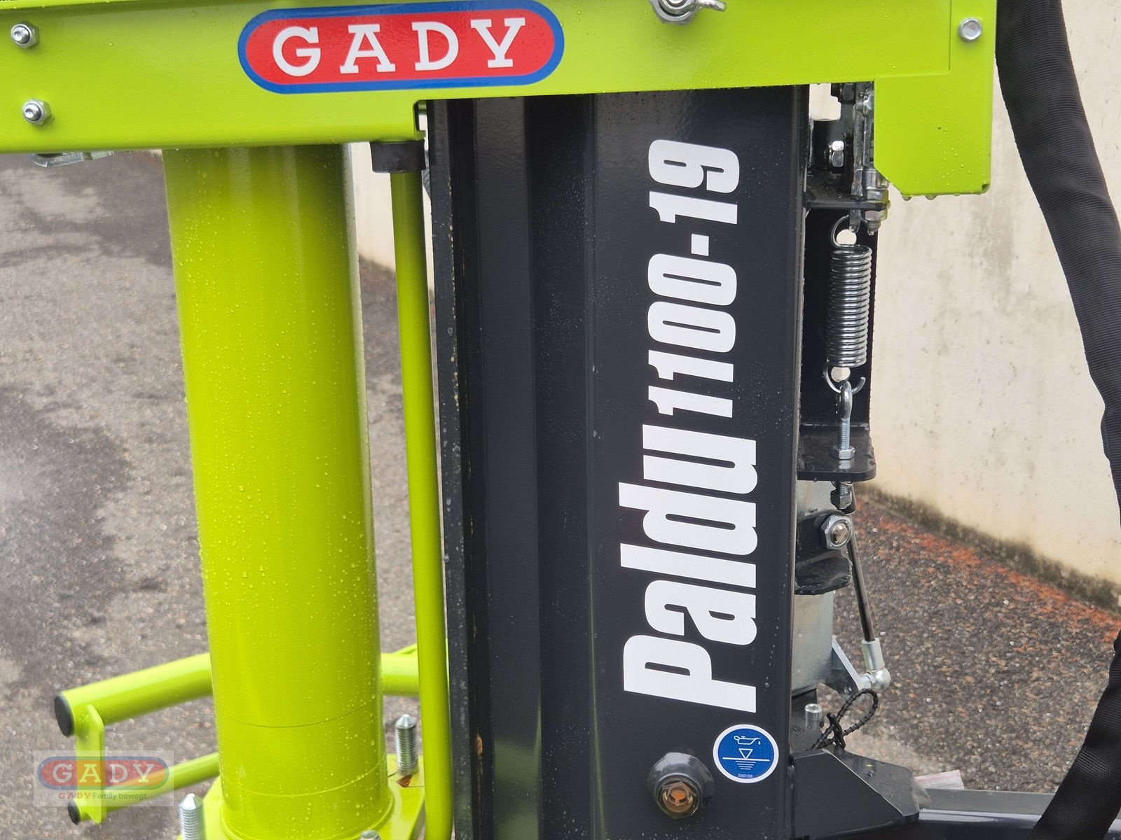 Holzspalter des Typs Paldu 1100-19 HOLZSPALTER, Neumaschine in Lebring (Bild 10)