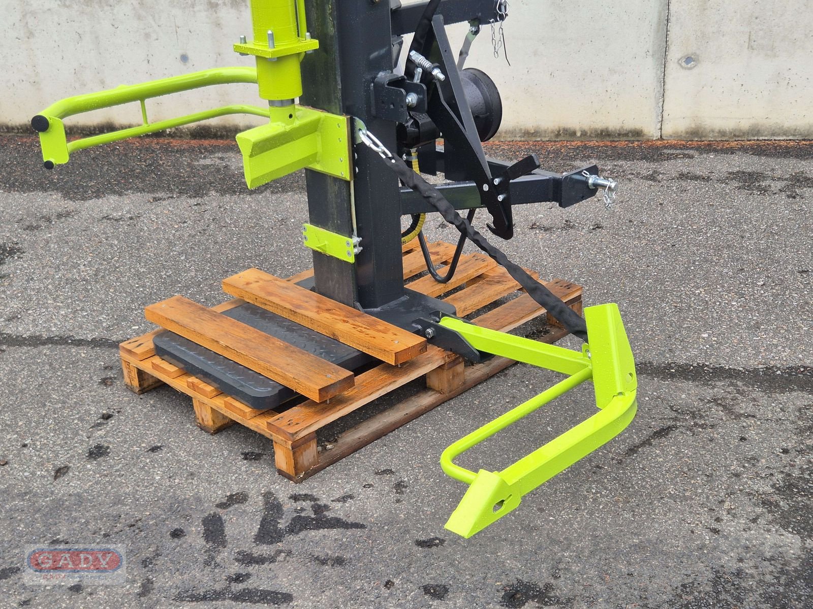 Holzspalter des Typs Paldu 1100-19 HOLZSPALTER, Neumaschine in Lebring (Bild 9)