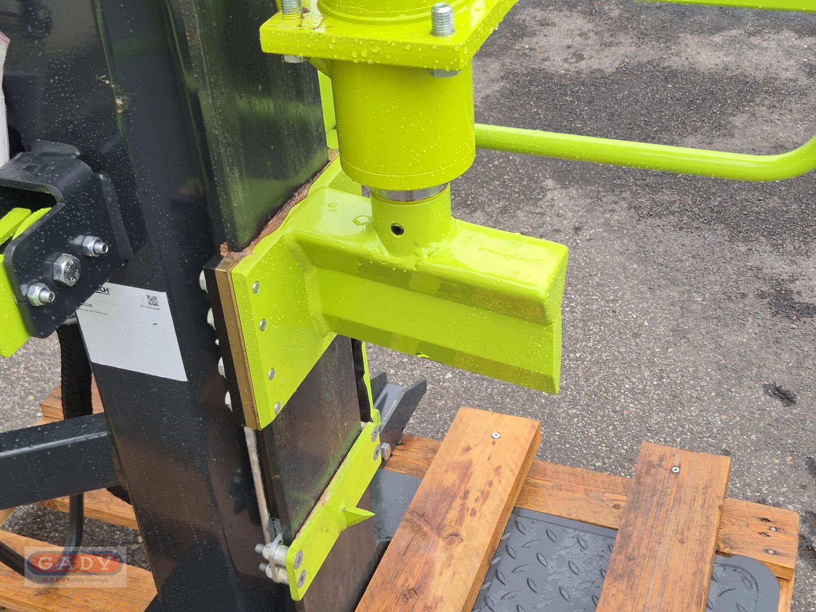 Holzspalter des Typs Paldu 1100-19 HOLZSPALTER, Neumaschine in Lebring (Bild 8)