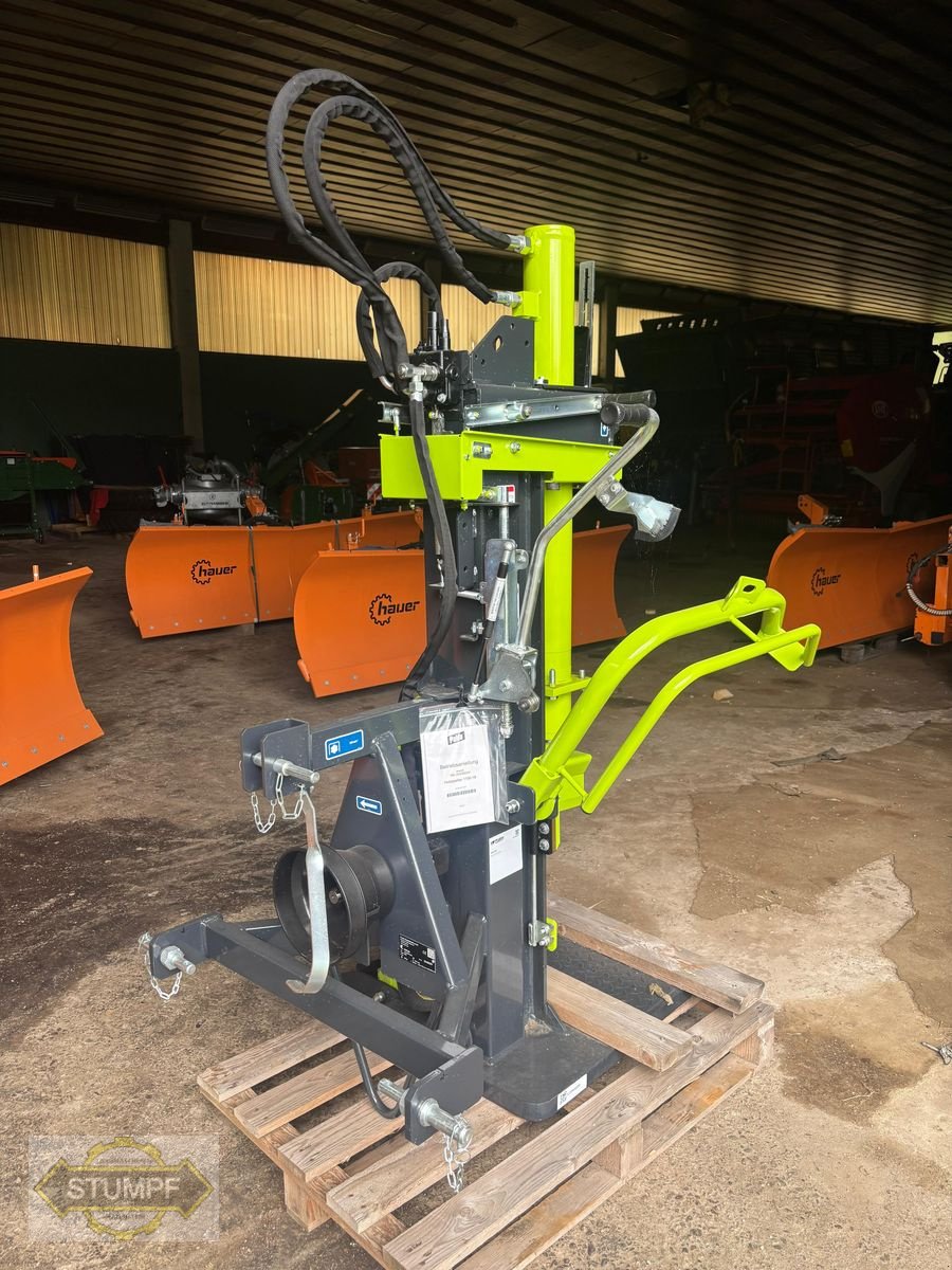 Holzspalter des Typs Paldu Posch Paldu 19Tonnen, Gebrauchtmaschine in Grafenstein (Bild 1)