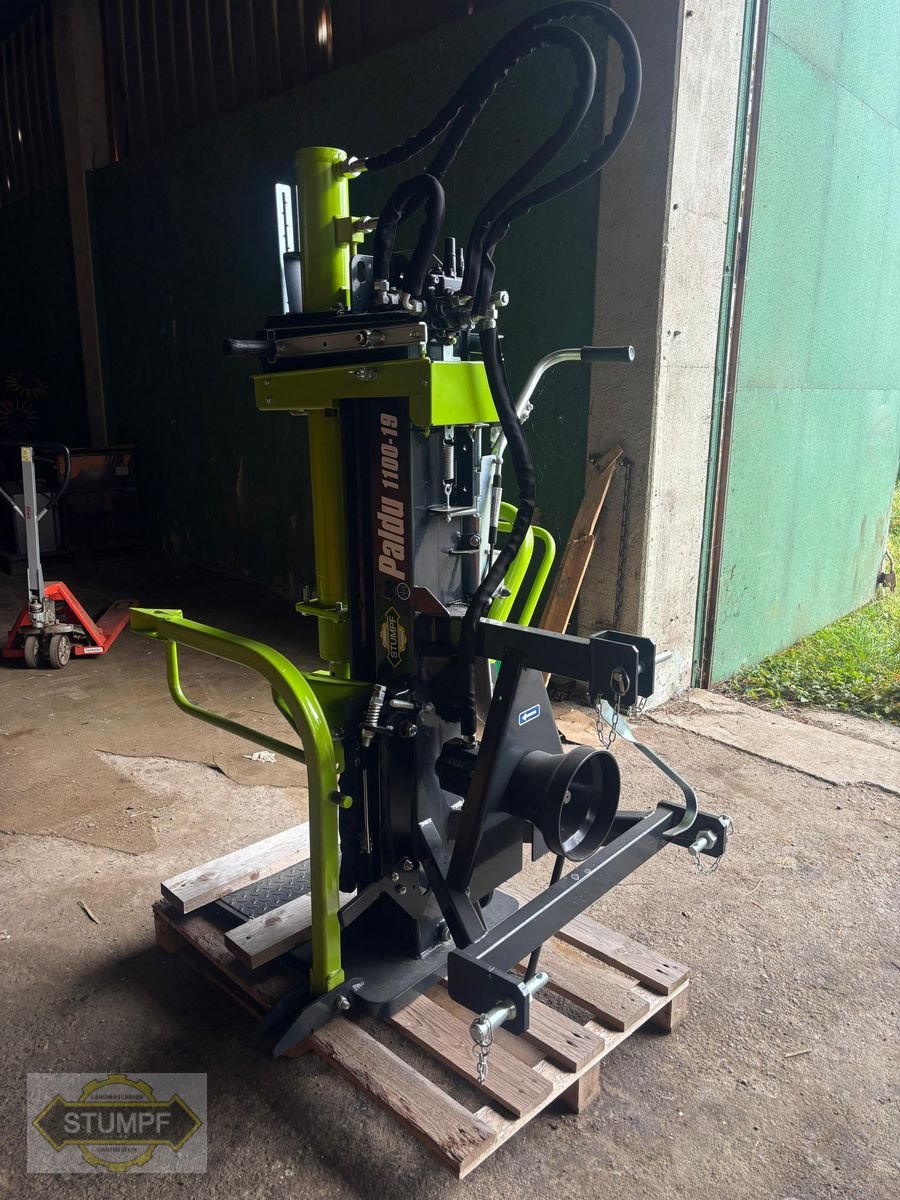 Holzspalter des Typs Paldu Posch Paldu 19Tonnen, Gebrauchtmaschine in Grafenstein (Bild 4)