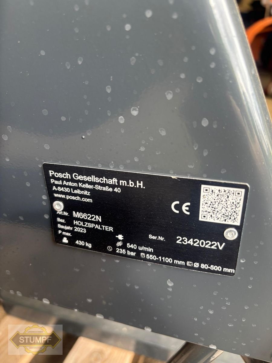 Holzspalter des Typs Paldu Posch Paldu 19Tonnen, Gebrauchtmaschine in Grafenstein (Bild 7)