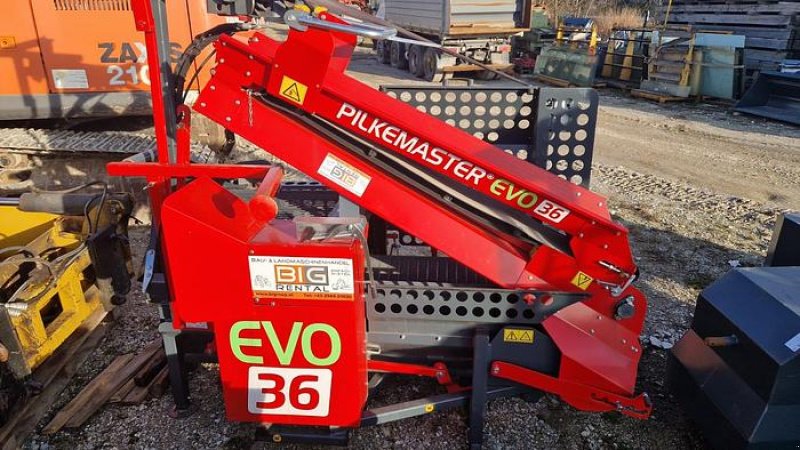 Holzspalter des Typs Pilkemaster EVO36 Saege- und Holzspalterautomat Vorführgerät, Neumaschine in Göpfritz an der Wild (Bild 1)