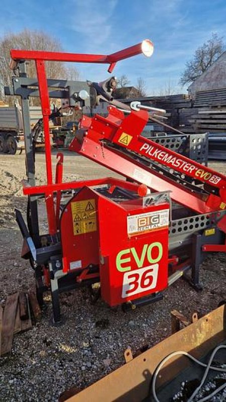Holzspalter des Typs Pilkemaster EVO36 Saege- und Holzspalterautomat Vorführgerät, Neumaschine in Göpfritz an der Wild (Bild 3)