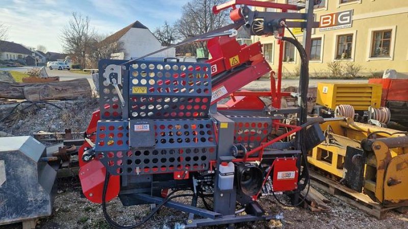 Holzspalter des Typs Pilkemaster EVO36 Saege- und Holzspalterautomat Vorführgerät, Neumaschine in Göpfritz an der Wild (Bild 2)