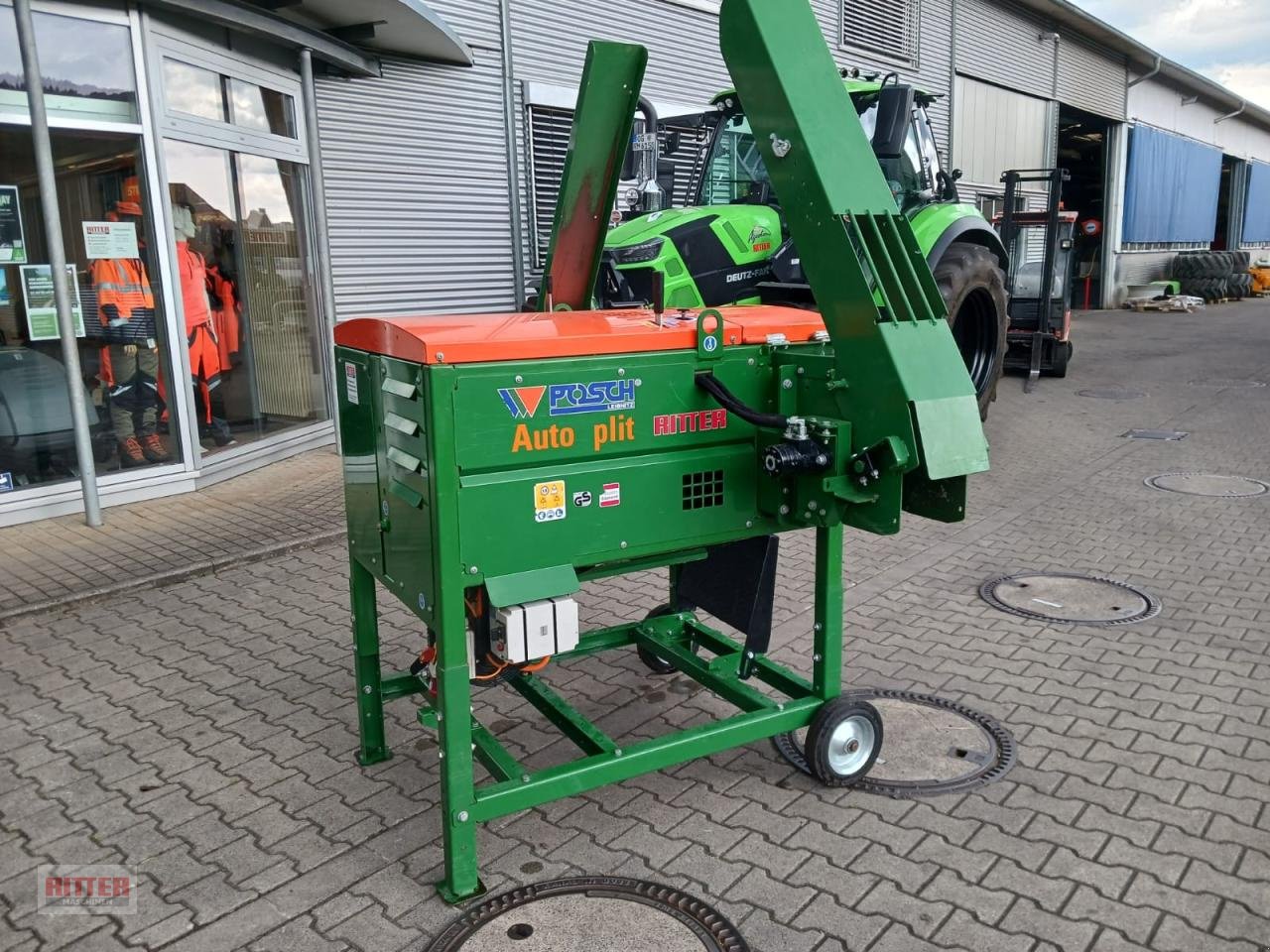 Holzspalter typu Posch AutoSplit 250, Gebrauchtmaschine v Zell a. H. (Obrázek 3)