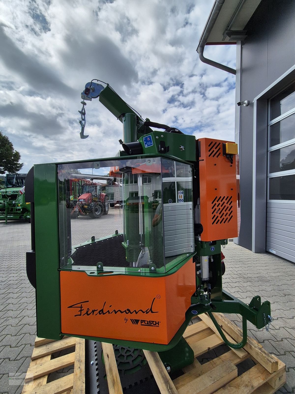 Holzspalter des Typs Posch Ferdinand 22, Neumaschine in Auerbach (Bild 5)