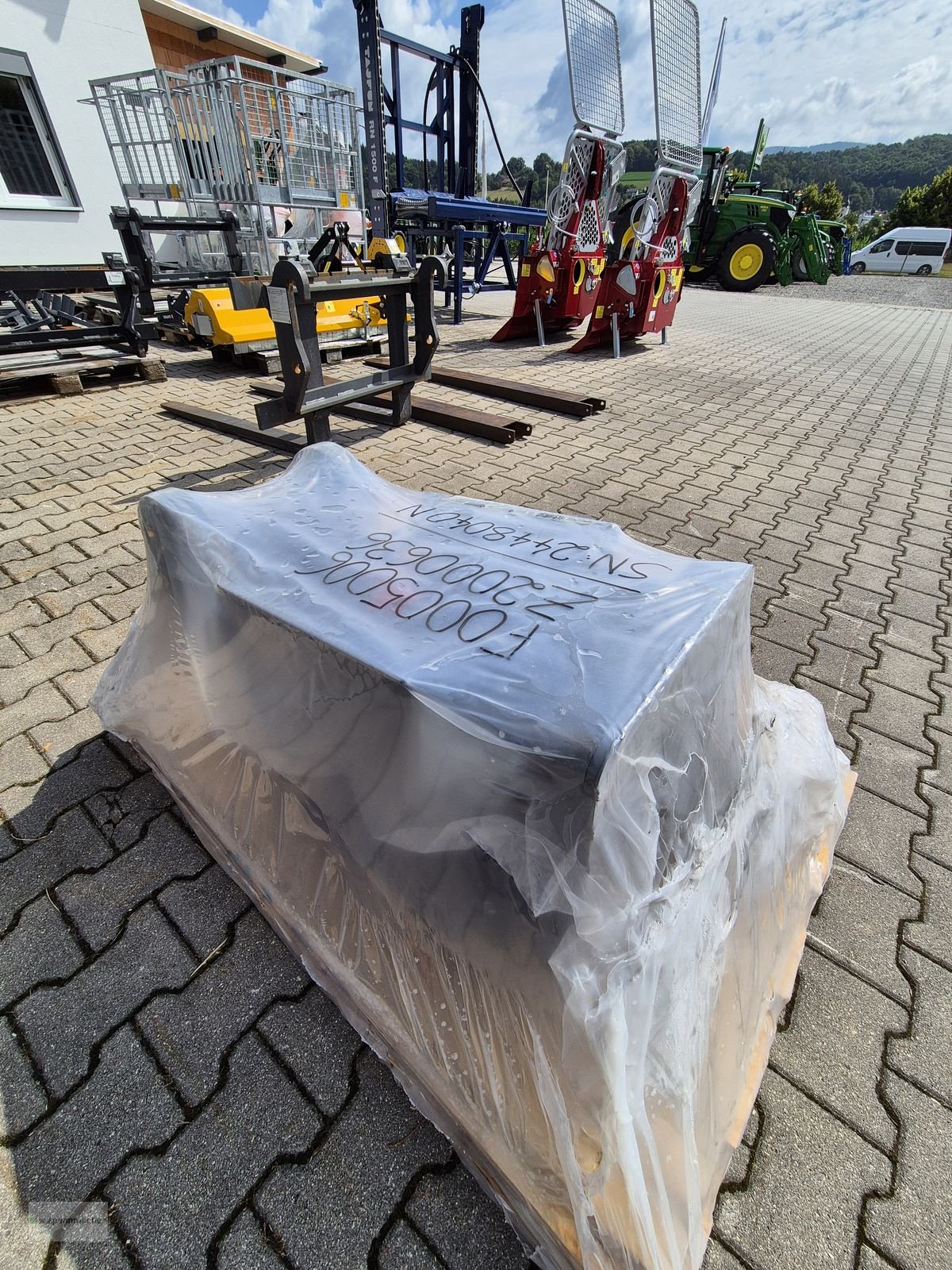 Holzspalter des Typs Posch Ferdinand 22, Neumaschine in Auerbach (Bild 11)