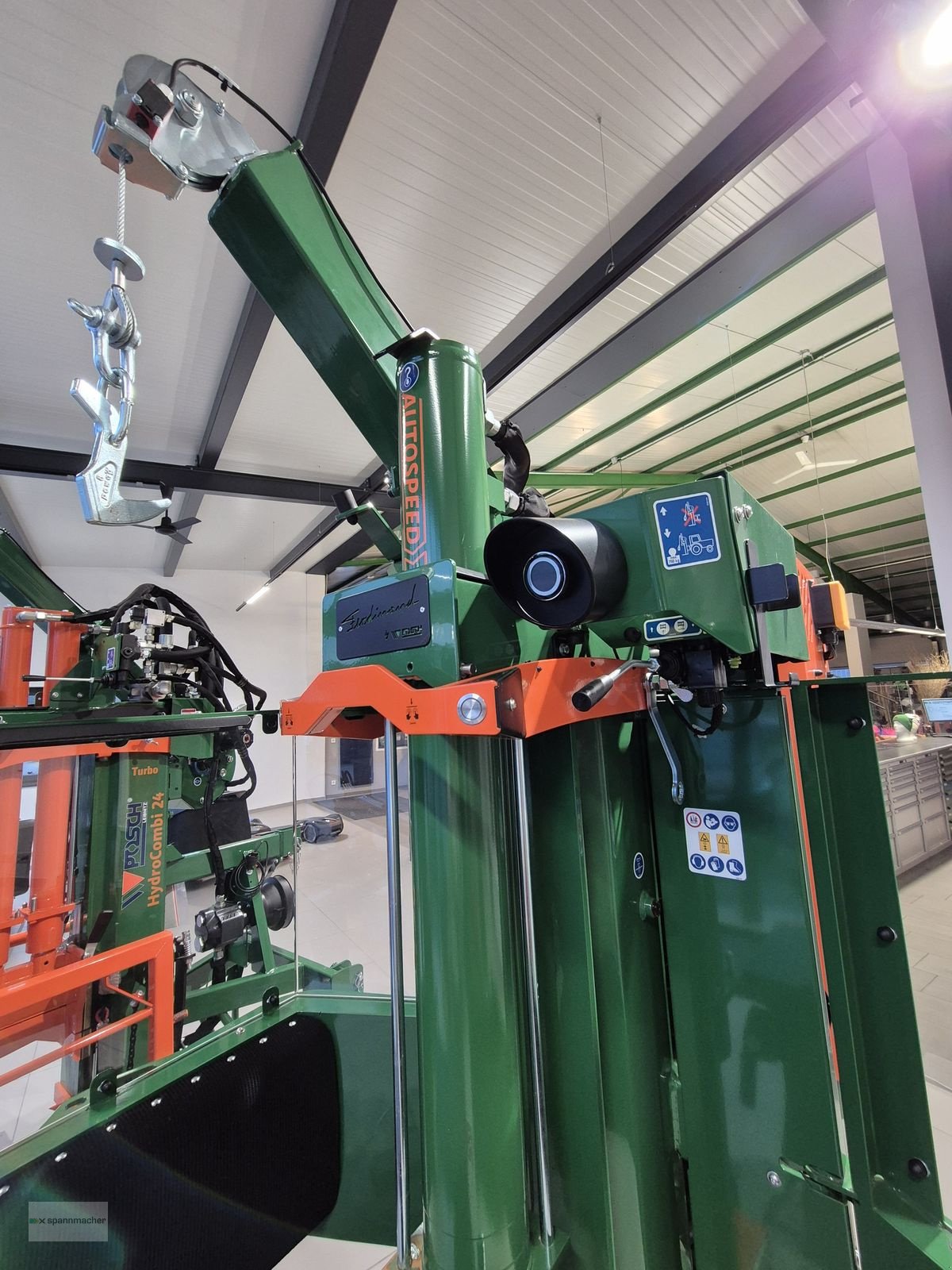 Holzspalter des Typs Posch Ferdinand 22, Neumaschine in Auerbach (Bild 16)