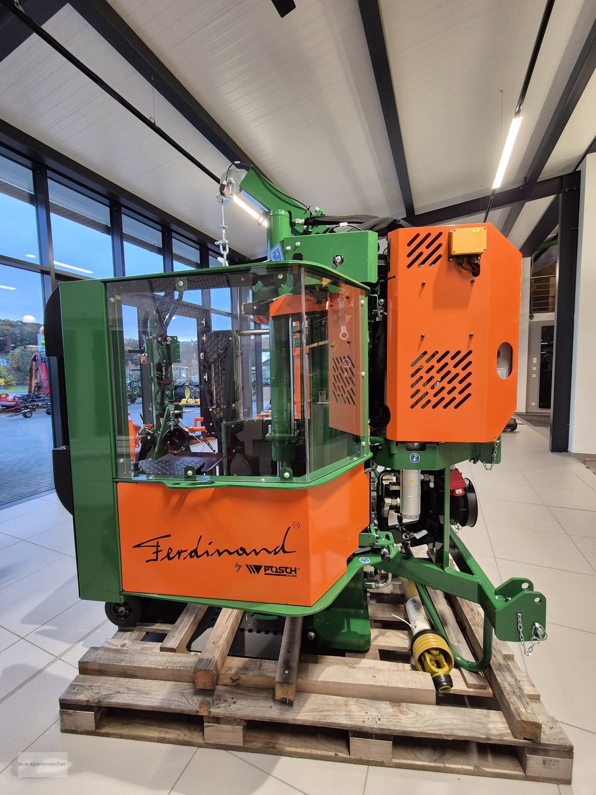 Holzspalter des Typs Posch Ferdinand 22, Neumaschine in Auerbach (Bild 13)