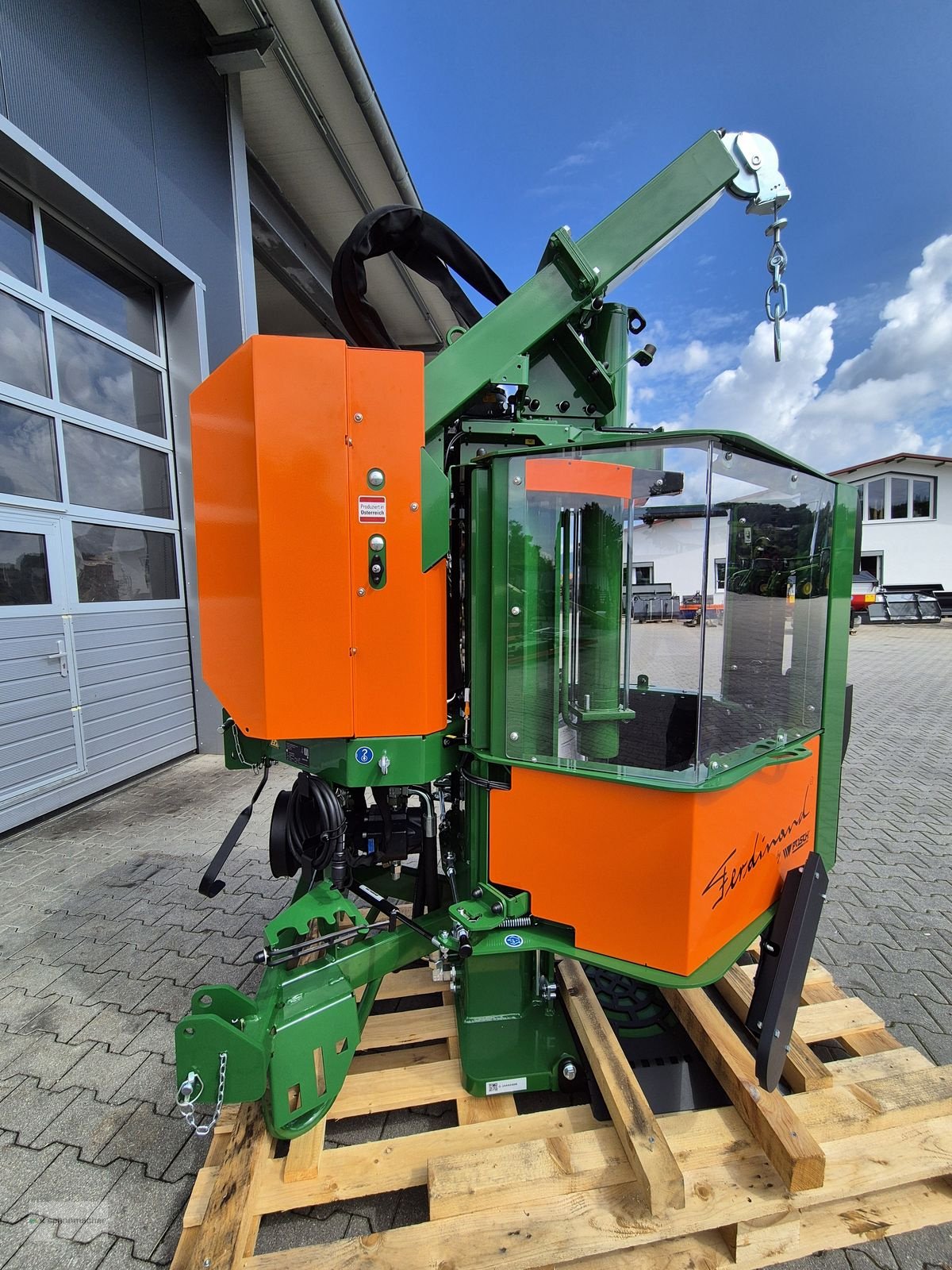 Holzspalter des Typs Posch Ferdinand 22, Neumaschine in Auerbach (Bild 2)