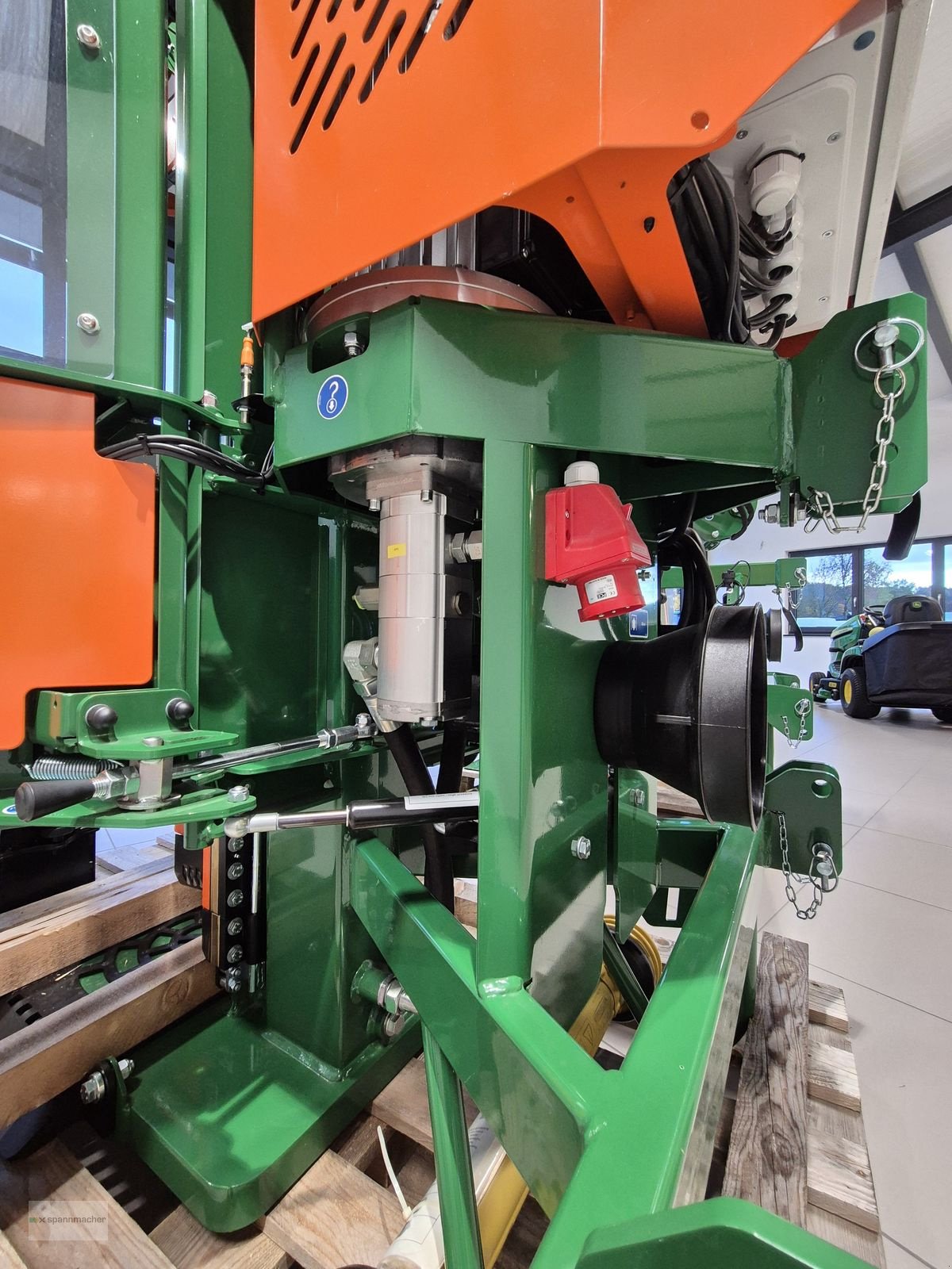Holzspalter des Typs Posch Ferdinand 22, Neumaschine in Auerbach (Bild 25)