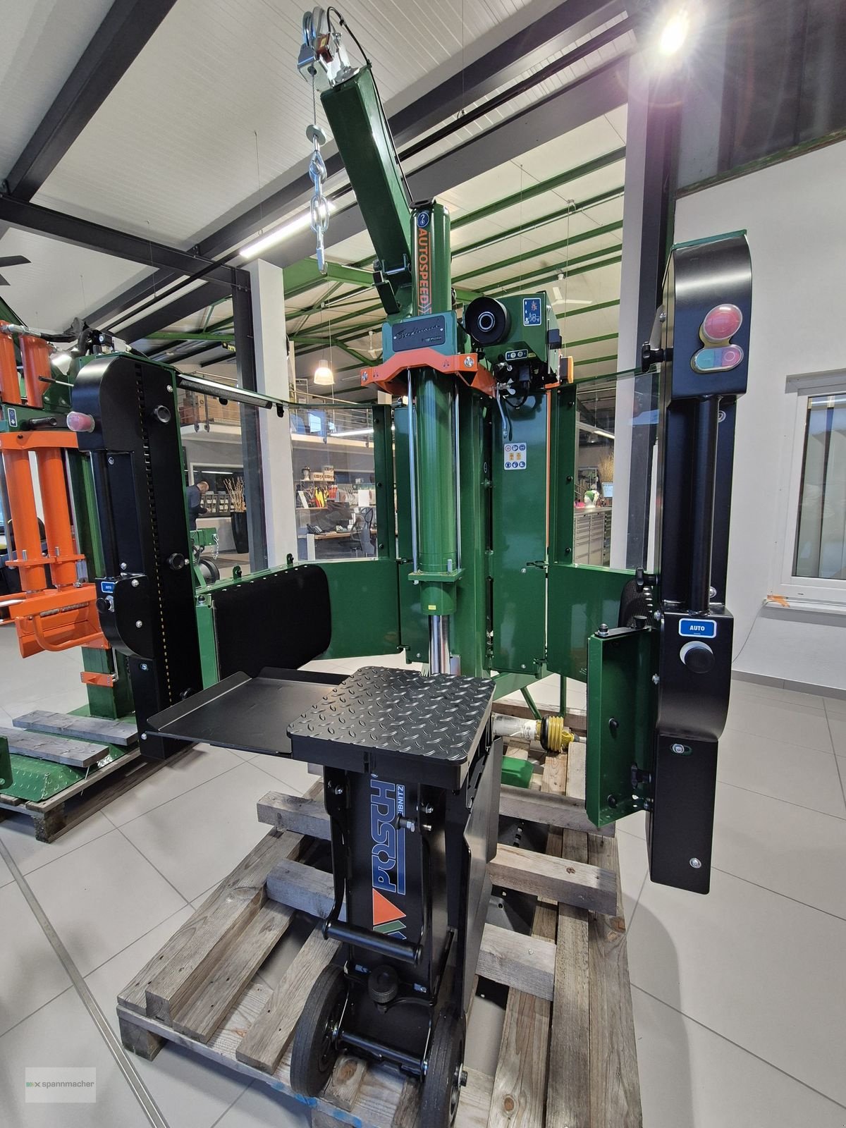 Holzspalter des Typs Posch Ferdinand 22, Neumaschine in Auerbach (Bild 14)