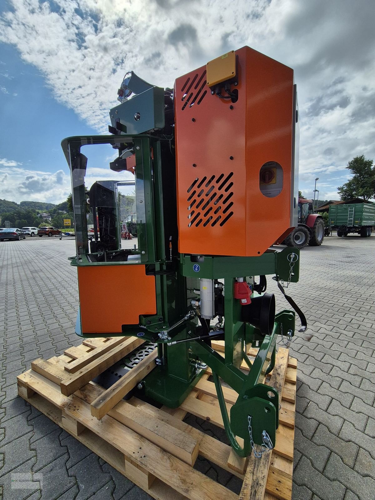 Holzspalter des Typs Posch Ferdinand 22, Neumaschine in Auerbach (Bild 4)