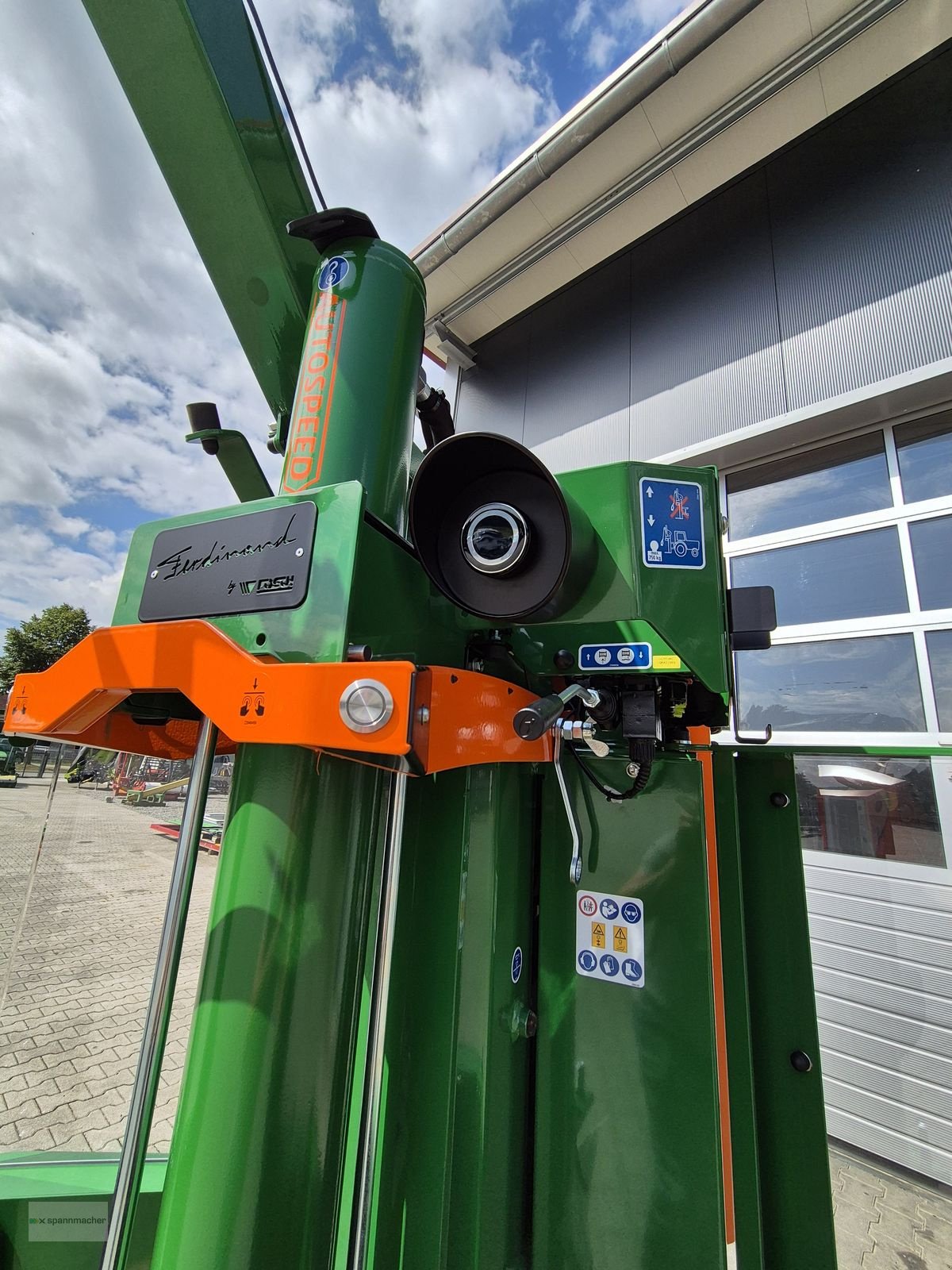 Holzspalter des Typs Posch Ferdinand 22, Neumaschine in Auerbach (Bild 9)