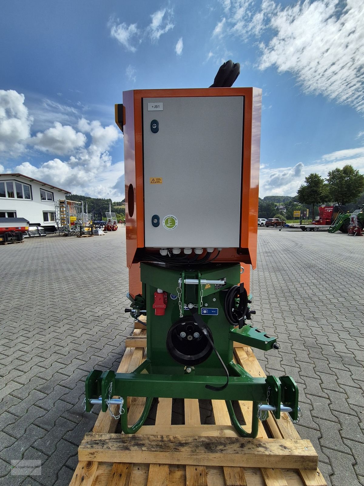 Holzspalter des Typs Posch Ferdinand 22, Neumaschine in Auerbach (Bild 3)