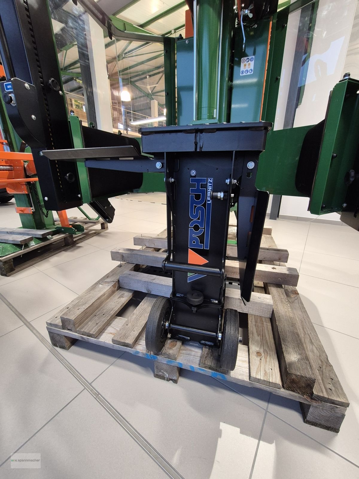 Holzspalter des Typs Posch Ferdinand 22, Neumaschine in Auerbach (Bild 17)