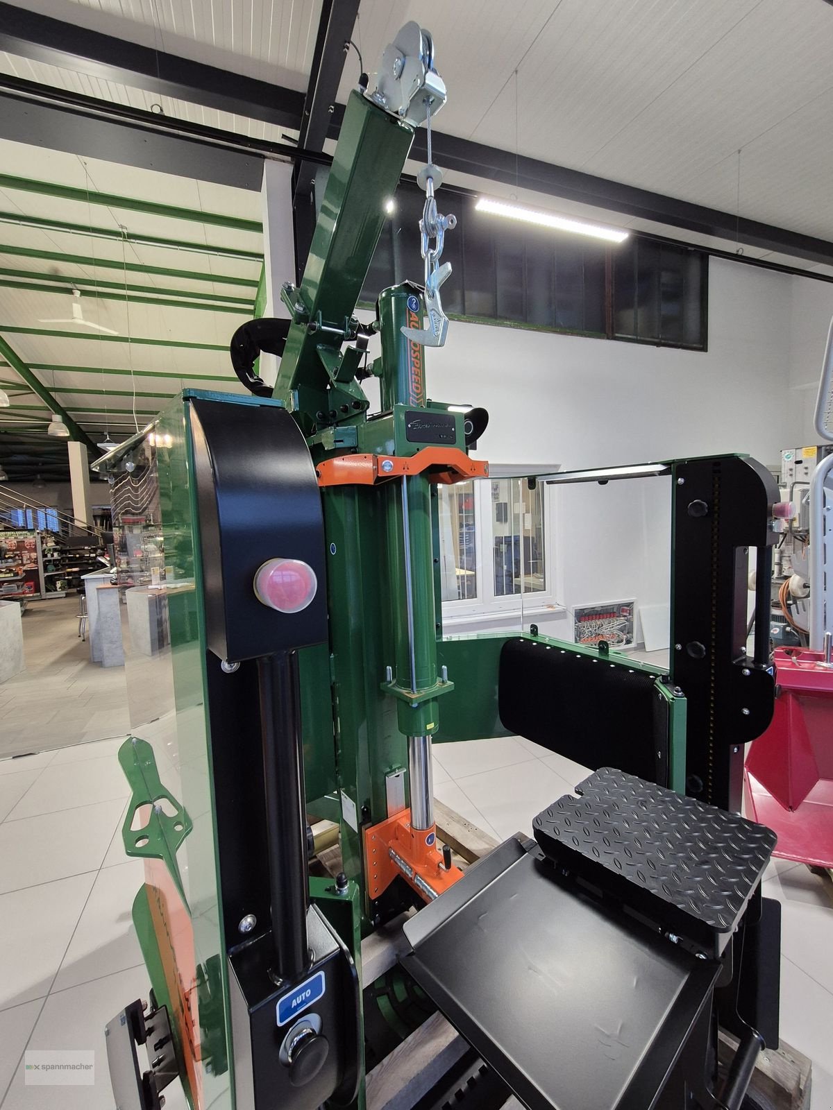 Holzspalter des Typs Posch Ferdinand 22, Neumaschine in Auerbach (Bild 15)