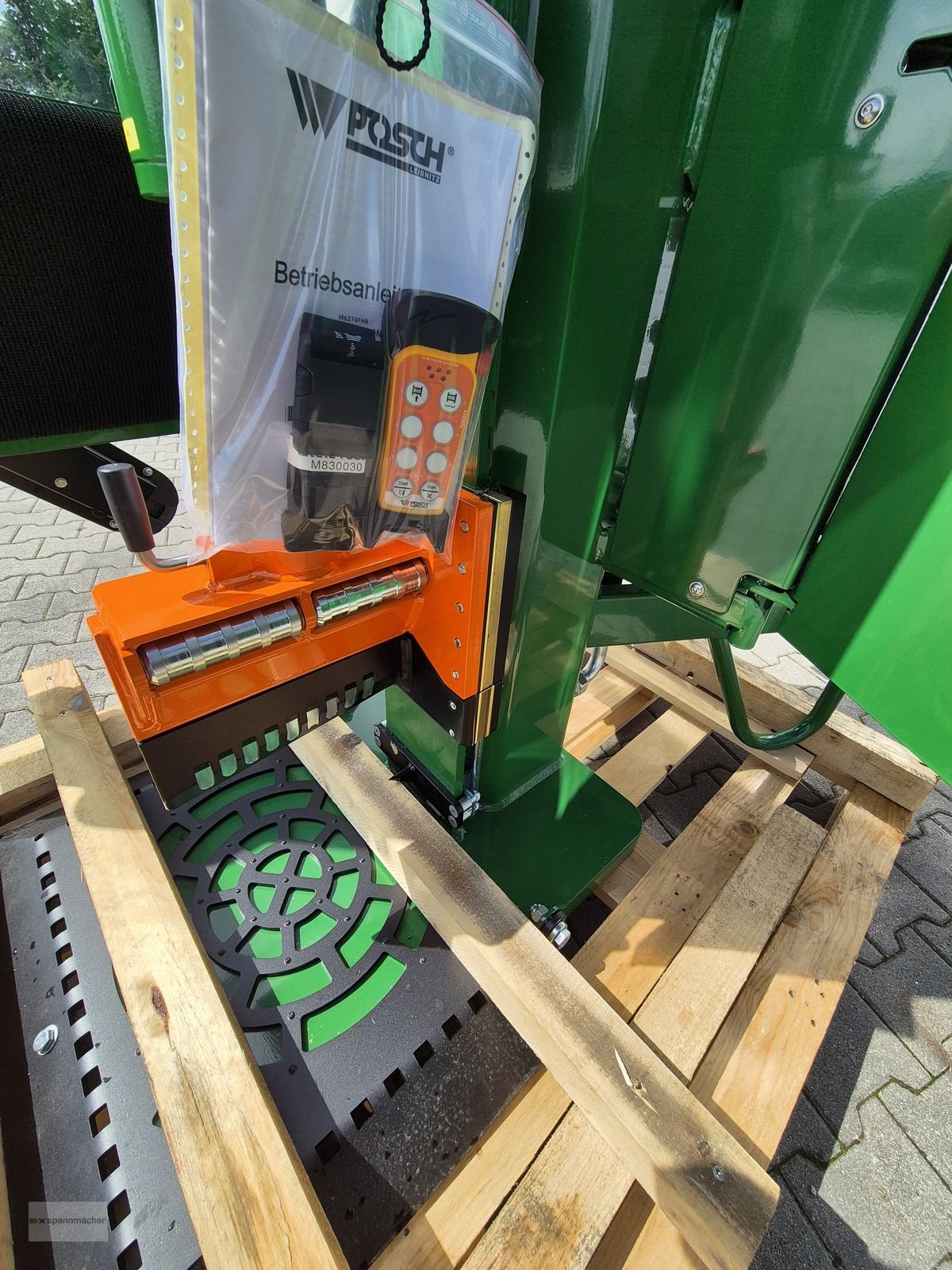 Holzspalter des Typs Posch Ferdinand 22, Neumaschine in Auerbach (Bild 8)