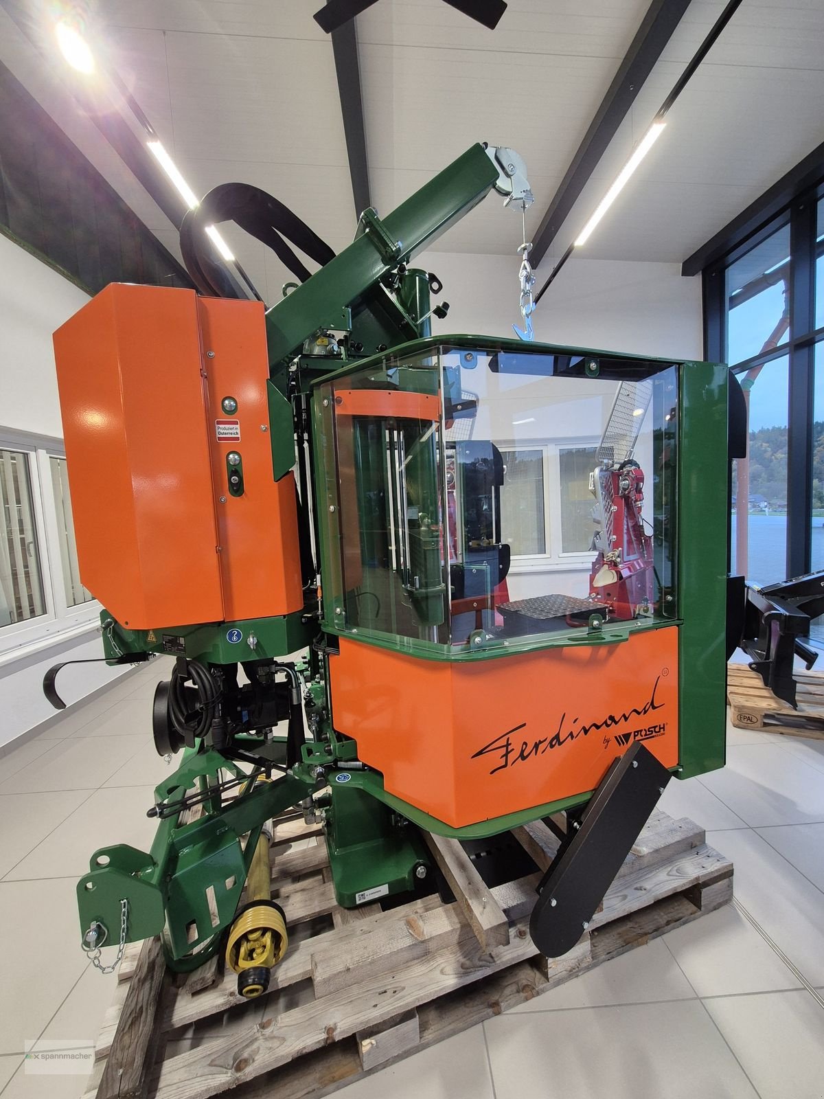 Holzspalter des Typs Posch Ferdinand 22, Neumaschine in Auerbach (Bild 19)