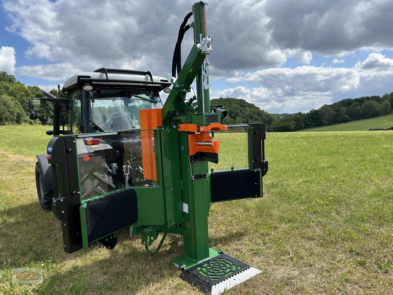 Holzspalter Türe ait Posch Ferdinand 22t Kombiantrieb, Funkseilwinde, Neumaschine içinde Trochtelfingen (resim 6)